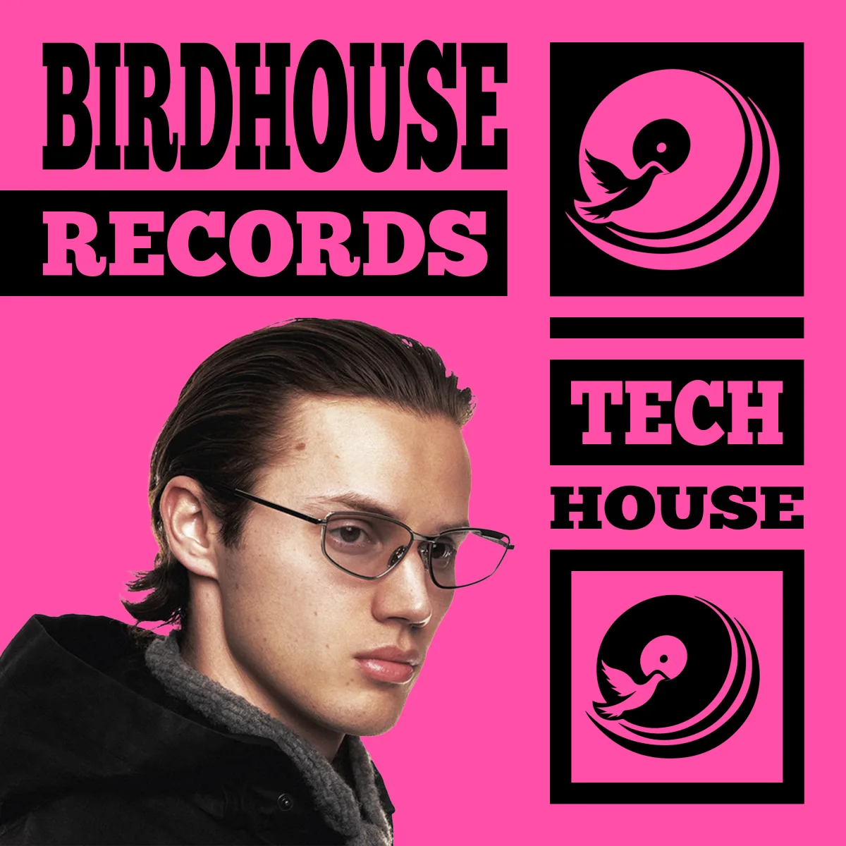 Tech House 2026 playlist cover