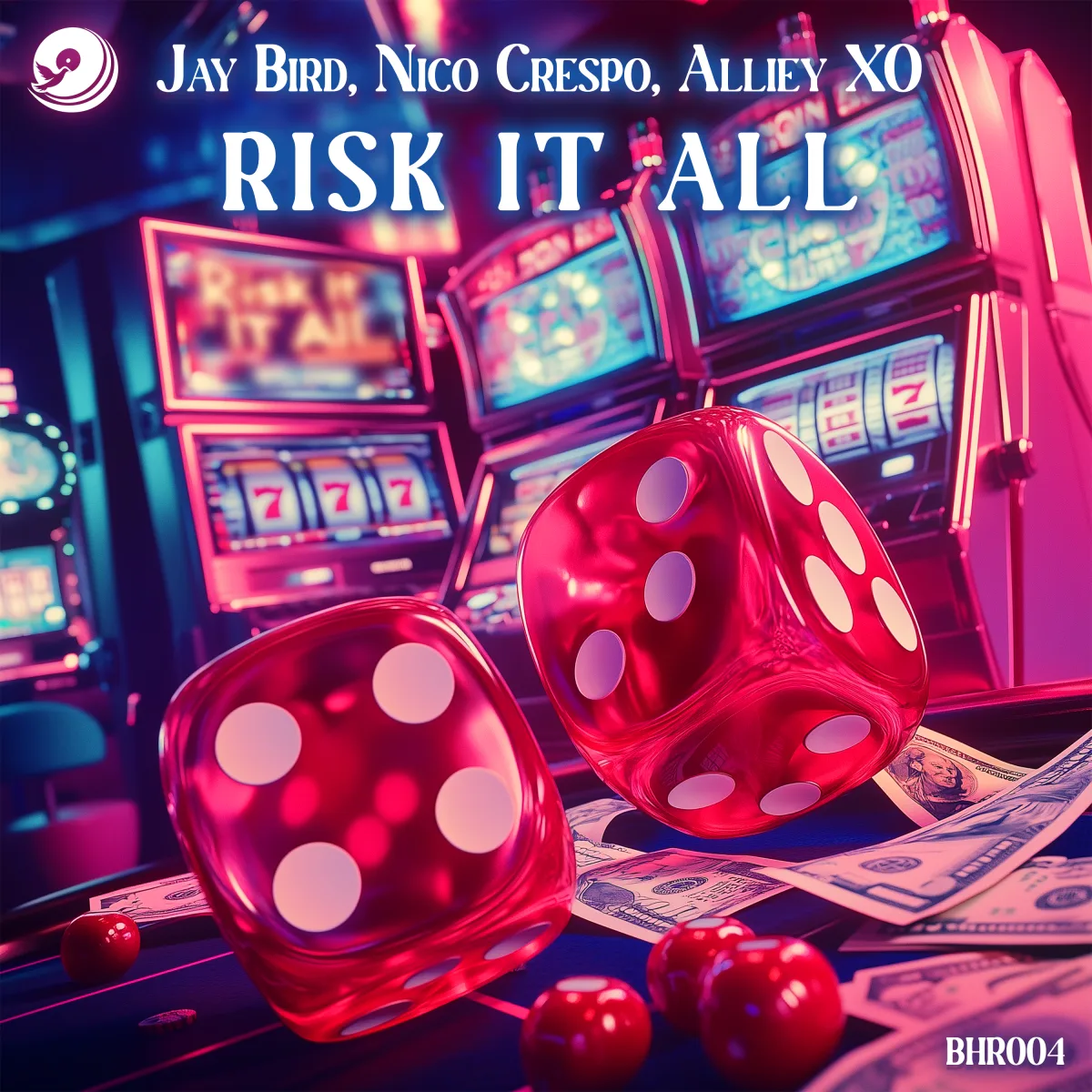 Risk It All cover artwork