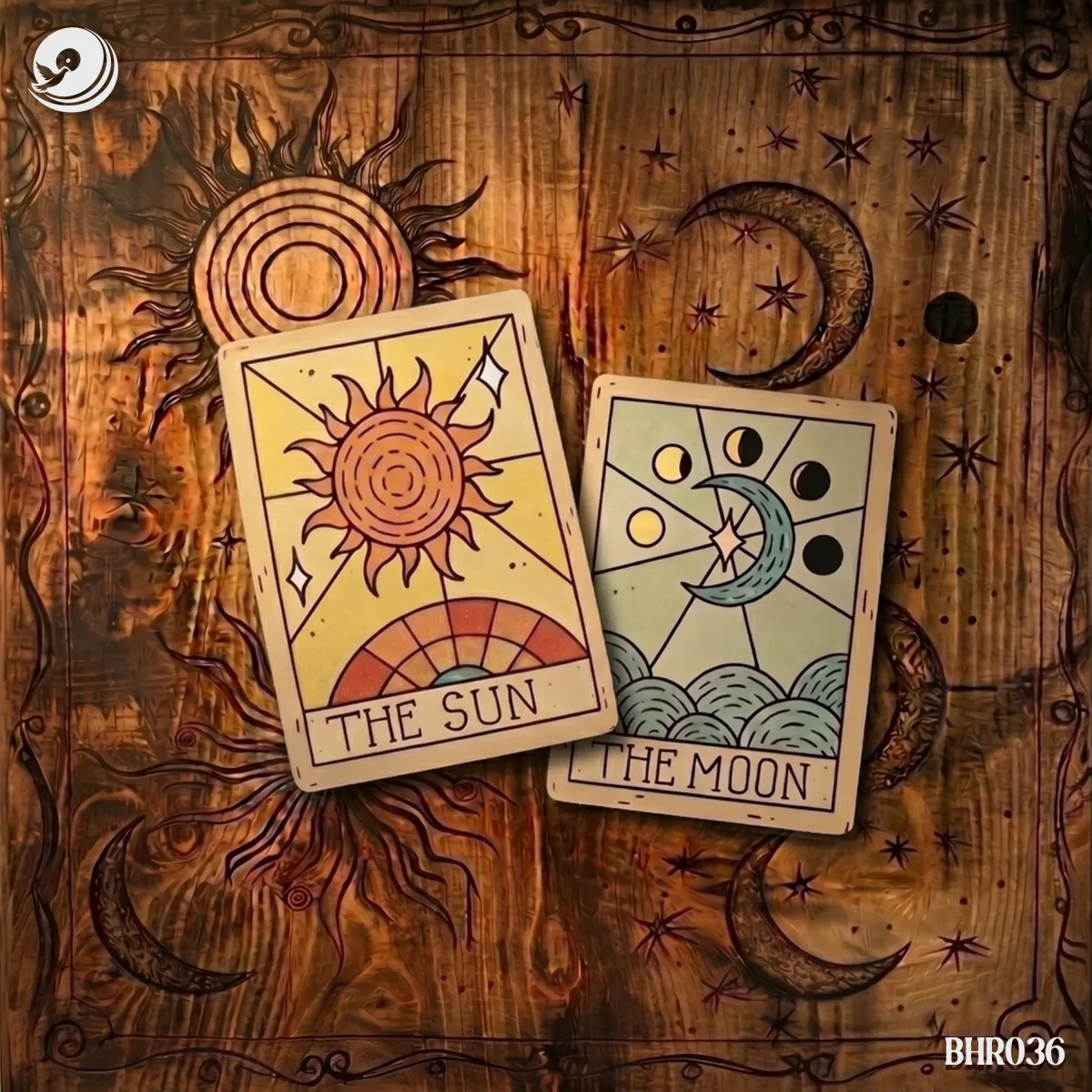 Sun & Moon cover artwork